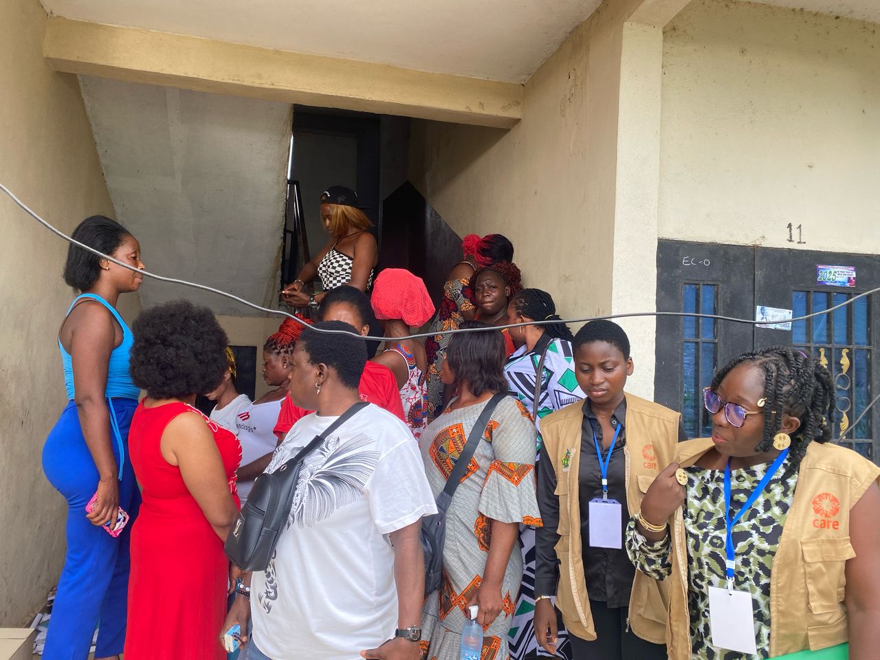 Session de sensibilisation VIH