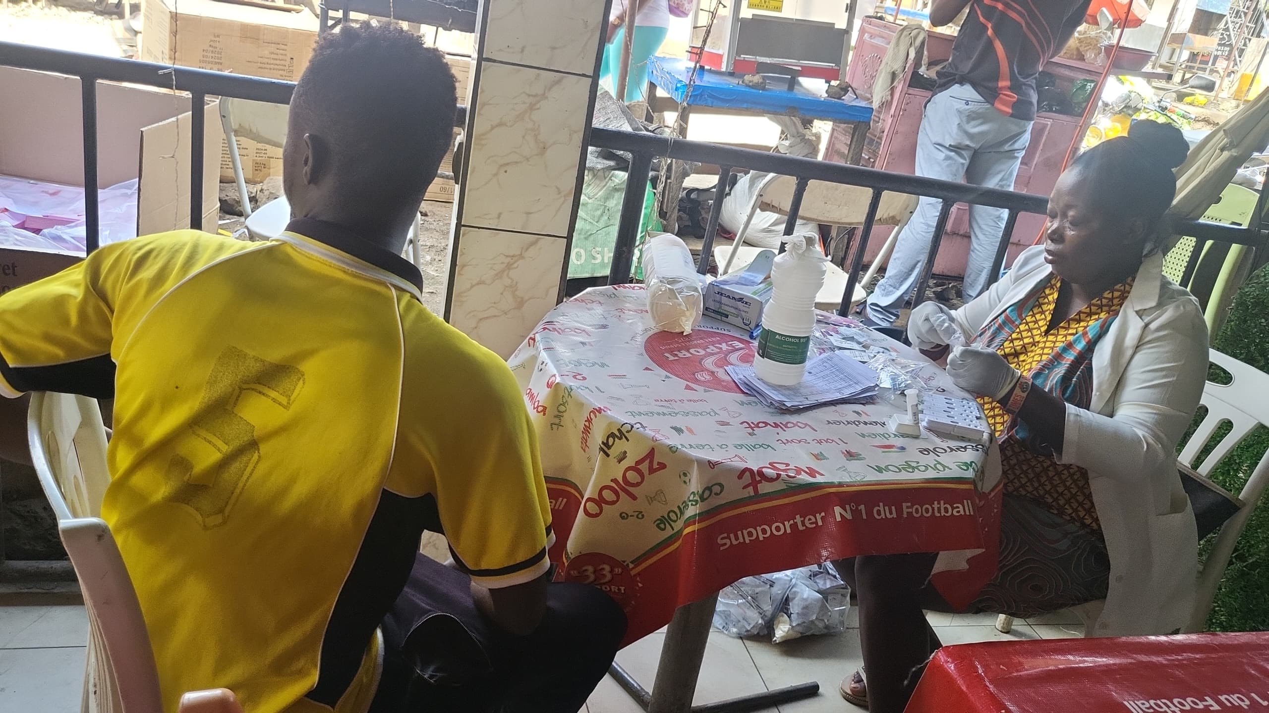 Événement communautaire 13