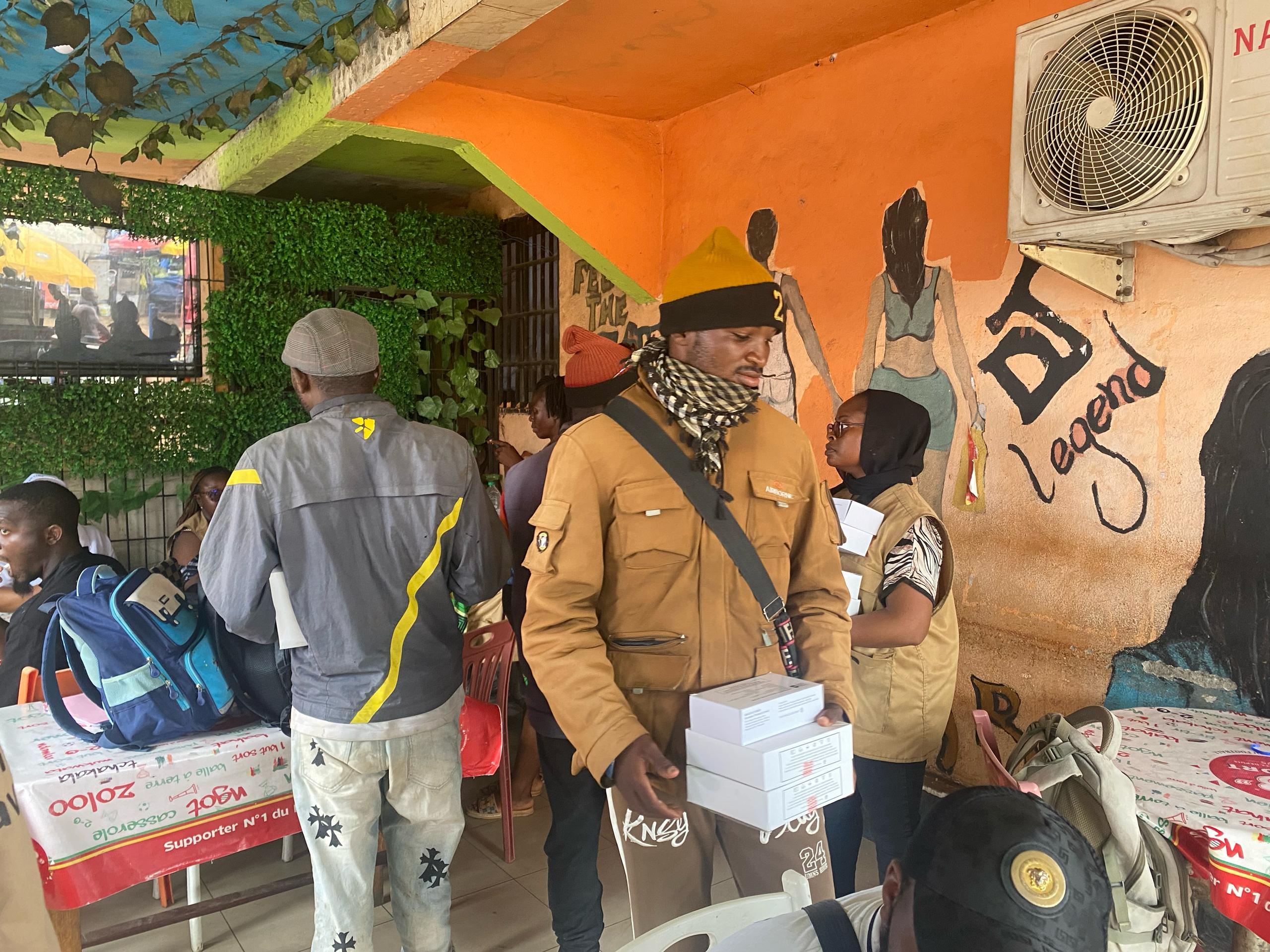 Événement communautaire 19