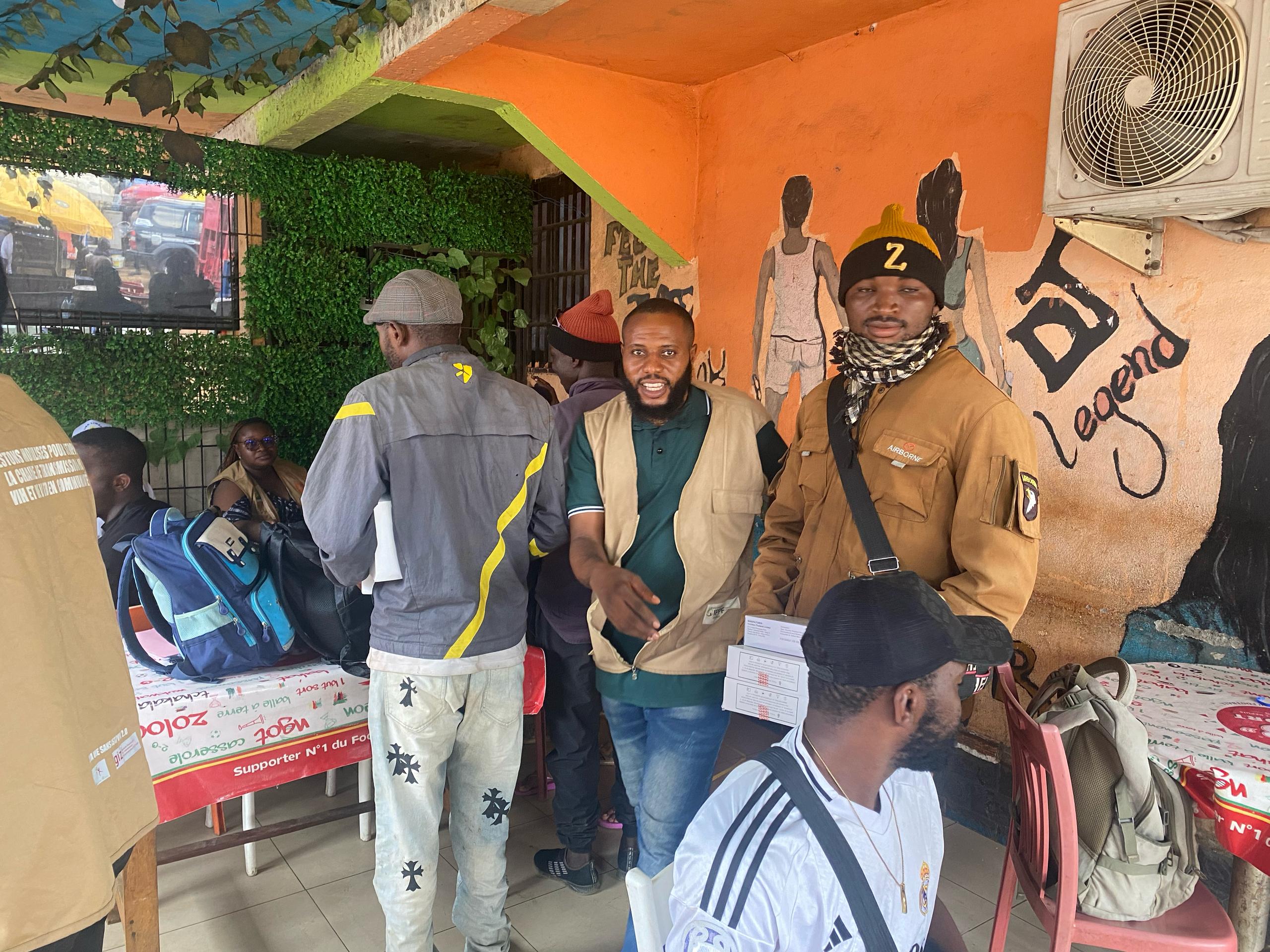 Événement communautaire 21