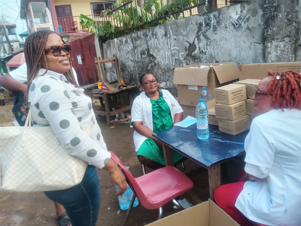 Session de dialogue communautaire